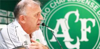 Paulo Magro, presidente da Chapecoense, morre vítima da covid-19