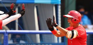 Japão abre Olimpíada com vitória sobre Austrália no softbol