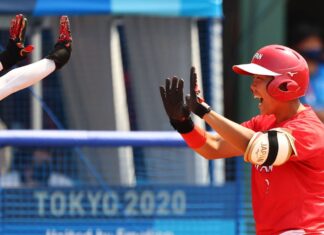Japão abre Olimpíada com vitória sobre Austrália no softbol