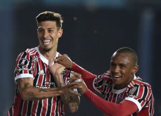 Libertadores: com brilho de Rigoni e Marquinhos, São Paulo avança