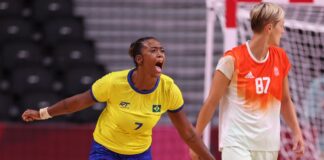 Handebol: seleção feminina derrota Hungria nos Jogos de Tóquio