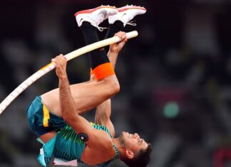 Thiago Braz conquista bronze no salto com vara