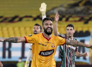 Fluminense empata em 1 a 1 com Barcelona e dá adeus à Libertadores