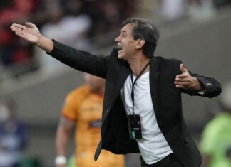 Santos fecha acordo com Fabián Bustos para assumir comando técnico