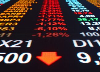 Bolsa cai 1,67% e atinge menor nível desde agosto