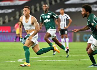 Palmeiras bate o Santos e conquista o bicampeonato da Libertadores