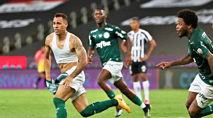 Palmeiras bate o Santos e conquista o bicampeonato da Libertadores