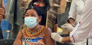 Vacinas para grupo prioritário chegam a aldeia indígena em Maricá