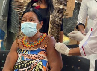Vacinas para grupo prioritário chegam a aldeia indígena em Maricá