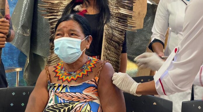 Vacinas para grupo prioritário chegam a aldeia indígena em Maricá