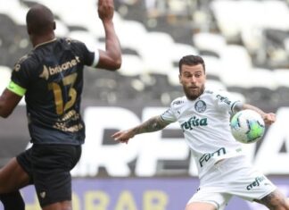 Ceará vence o Palmeiras no Brasileirão e entra na briga por vaga na Libertadores