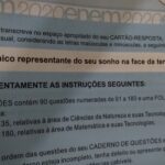 Gabaritos do ENEM serão divulgados na quarta-feira