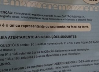 Inep divulga gabarito oficial do Enem 2020 nesta quarta-feira