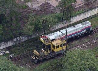 Árvore cai em rede aérea da Linha 8-Diamante da CPTM na Grande São Paulo