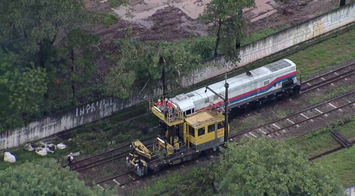 Árvore cai em rede aérea da Linha 8-Diamante da CPTM na Grande São Paulo