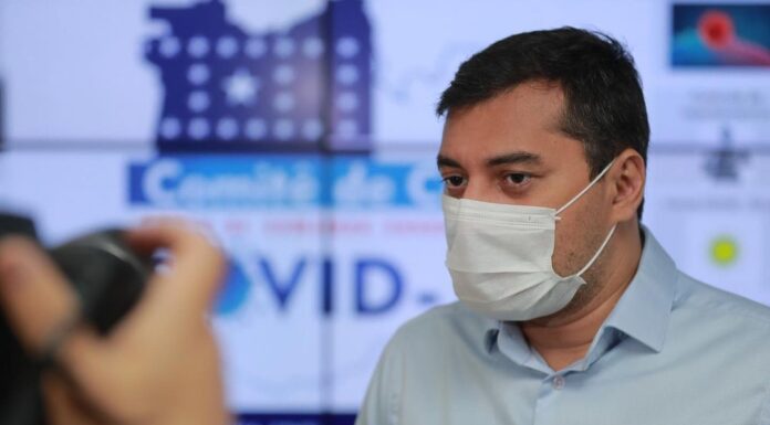 Governador do Amazonas exonera servidor vacinado indevidamente