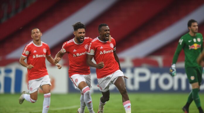 No sufoco, Internacional vence e mantém diferença na liderança
