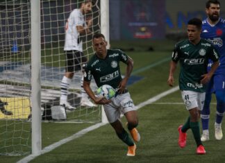 Recheado de reservas, Palmeiras empata com o Vasco no Brasileirão