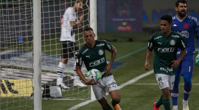 Recheado de reservas, Palmeiras empata com o Vasco no Brasileirão