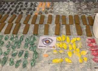 PM de Barueri apreende mais de 30kgs de drogas após perseguição