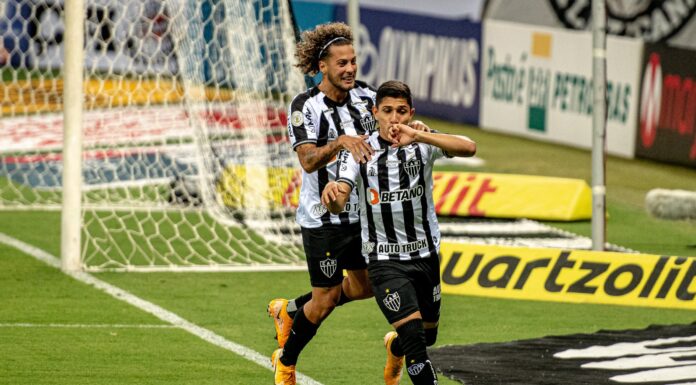 Pensando na final da Libertadores, Santos entra com reservas e perde para o Atlético-MG