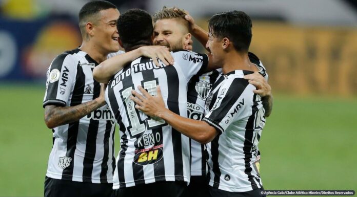 Atlético-MG vence e assume vice-liderança do Brasileiro