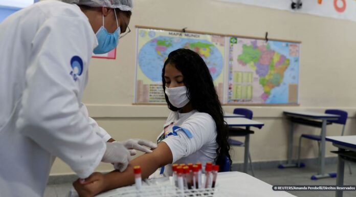 Brasil registra 209,9 mil mortes e 8,48 milhões de casos de covid-19