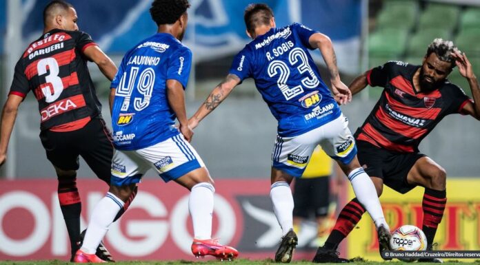 Série B: Cruzeiro perde para lanterna Oeste