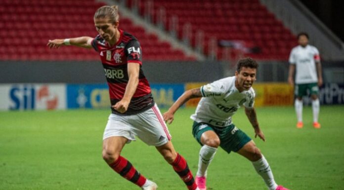 Flamengo vence o Palmeiras e ainda sonha com o bicampeonato no Brasileirão