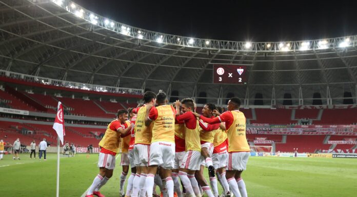 Internacional goleia, cola no líder e Bragantino vence nos acréscimos pelo Brasileirão