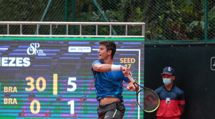 Tênis: João Menezes vence favorito e está nas oitavas em Istambul
