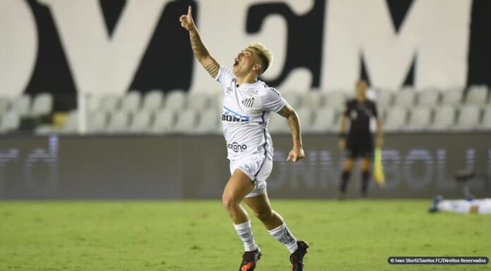 Classificação do Santos teve apoio do Rei Pelé e festa de Neymar