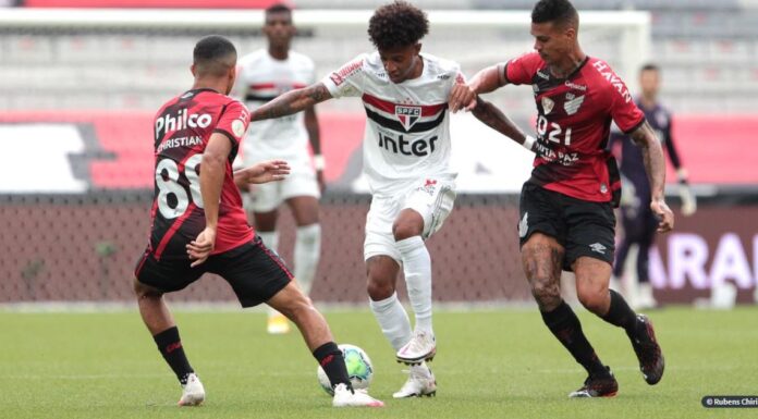 São Paulo empata com Athletico-PR e segura liderança do Brasileiro