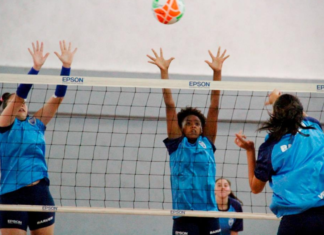 Equipe de vôlei de Barueri realiza seletiva online para categoria feminina