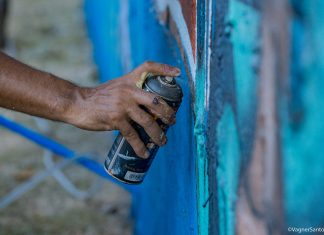 Artistas visuais de Cotia vão criar o maior mural de grafite da cidade