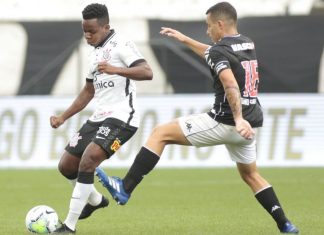 Corinthians e Vasco empatam e cariocas estão praticamente rebaixados