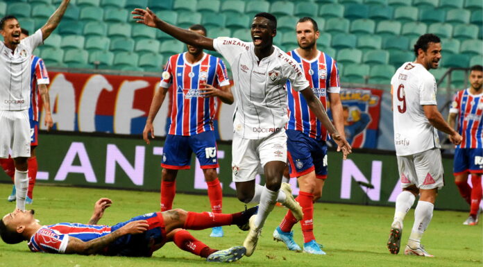 Fluminense vence Bahia e fica perto do G-4 do Campeonato Brasileiro