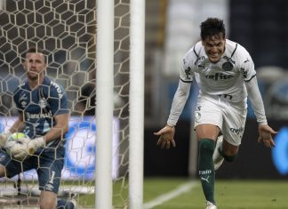 Copa do Brasil: Gómez garante vitória de Palmeiras sobre Grêmio