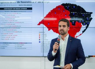 Covid-19: governador determina suspensão geral das atividades no RS