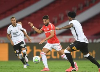 Inter fica no empate com o Corinthians e acaba Brasileiro em segundo