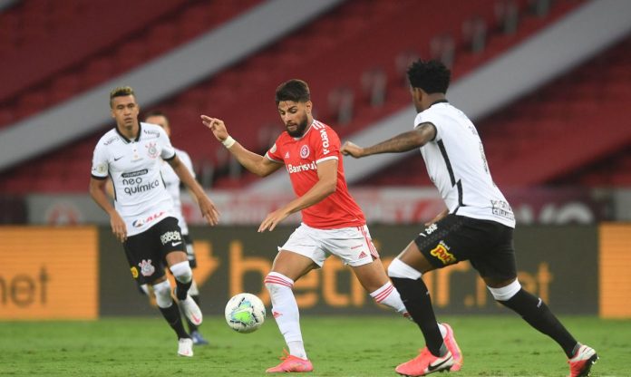 Inter fica no empate com o Corinthians e acaba Brasileiro em segundo