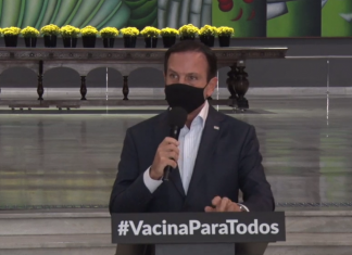 Governo de SP anuncia restrição da circulação de pessoas das 23h às 5h em todo o estado