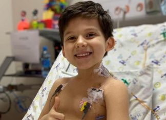 PM realiza voo e transporta coração para menino de 6 anos no interior de SP