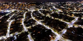 Mais de 14 mil luzes de LED são instaladas em Itapevi