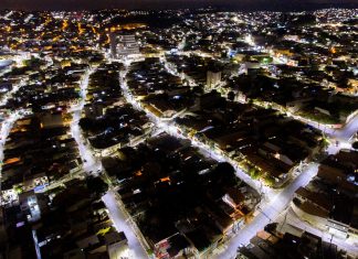 Mais de 14 mil luzes de LED são instaladas em Itapevi