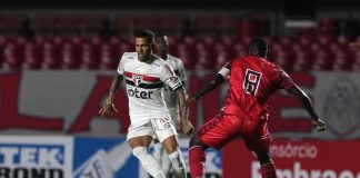 Na estreia de Crespo, São Paulo fica no empate com Botafogo-SP