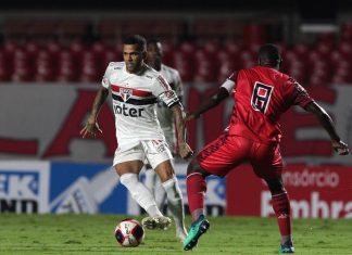 Na estreia de Crespo, São Paulo fica no empate com Botafogo-SP