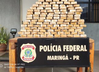Caminhão com 154 quilos de crack é apreendido em Ponta Porã