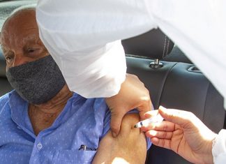 Prefeitura de Carapicuíba antecipa vacinação dos idosos acima de 80 anos