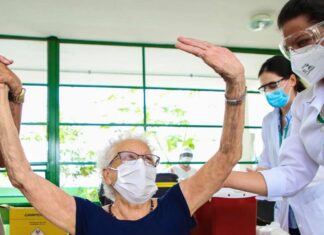 “Asilos” tem 100% dos idosos vacinados contra Covid-19, afirma prefeito